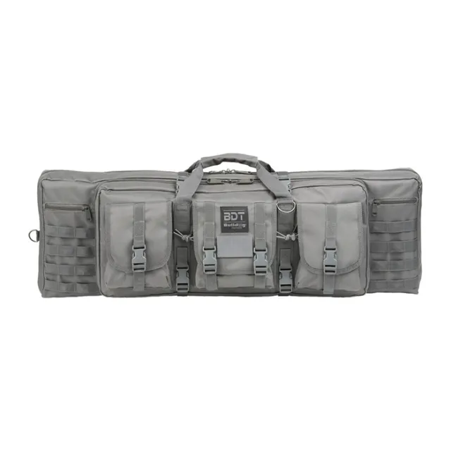 Bulldog BDT35-36SG Tactical Rifle Bag 36" Seal Gray - View 2