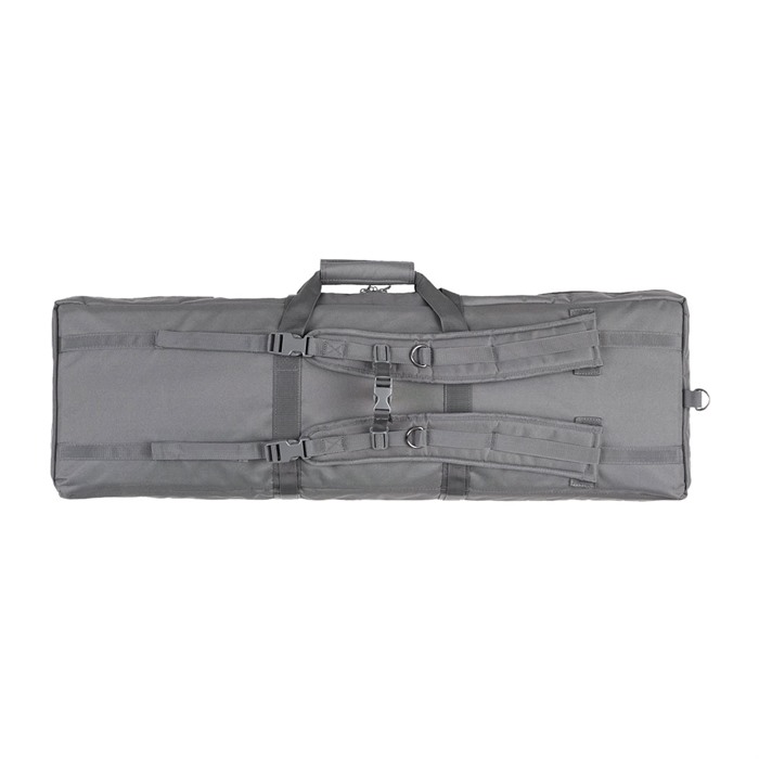 Bulldog BDT40-37SG Tactical Rifle Case 37 in Seal Gray Nylon - View 2