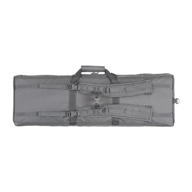 Bulldog BDT40-43SG Tactical Rifle Soft Case 43" Seal Gray - View 2