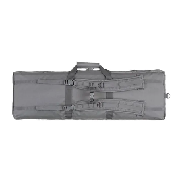 Bulldog BDT6037SG Tactical Double Rifle Bag 37 in Seal Gray Nylon - View 3