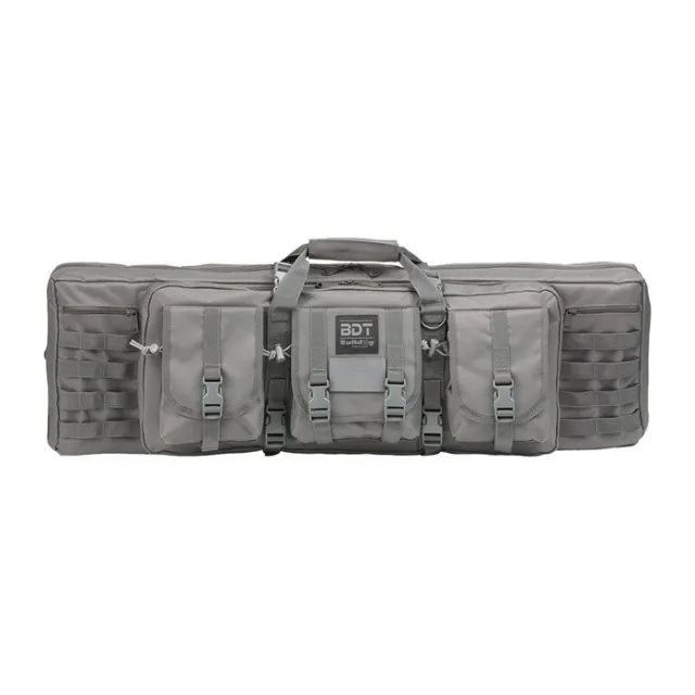 Bulldog BDT60-43SG 43" 2 Gun Tactical CSE 3 Large Accessory - View 2
