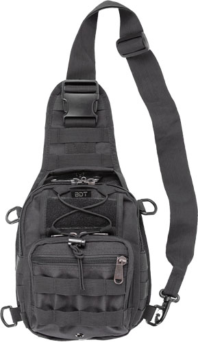 Bulldog BDT407B X-Small Sling Bag with MOLLE Webbing Black - View 2