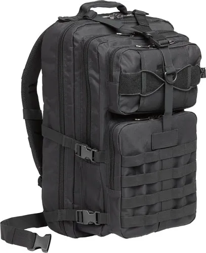Bulldog BDT411B Medium Backpack Black Computer Compartment MOLLE Hydration - View 2