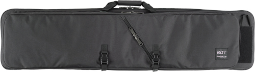 Bulldog Two Gun Double Case 52” Black Nylon for 2 Long Guns - View 2