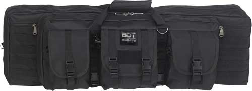 Bulldog BDT37-36B Deluxe Tactical Rifle Case 36 In Black - View 2