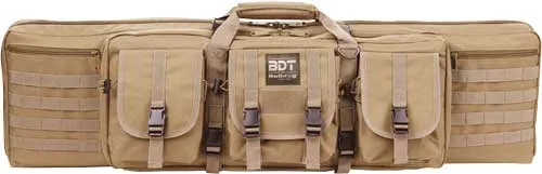 Bulldog Deluxe Single Tactical Rifle Case Tan 42in BDT37-42T - View 2