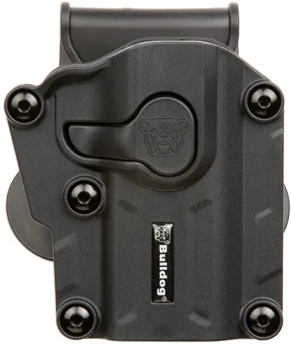 Bulldog Cases Max Multi-Fit RH Holster Polymer Black MX-001SC - View 2