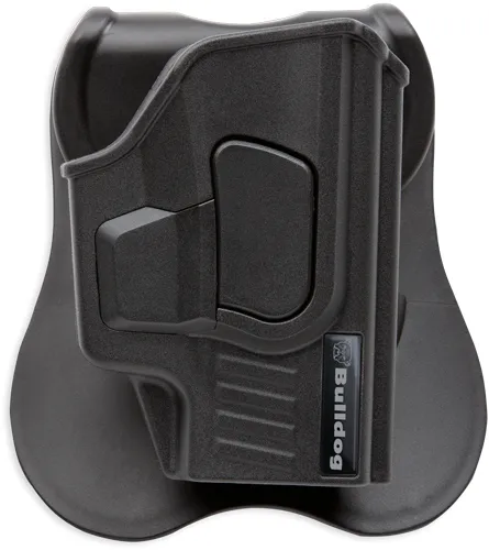 Bulldog RRSWMPSEZ Rapid Release OWB Black Polymer Paddle Fits S&W M&P S... - View 2