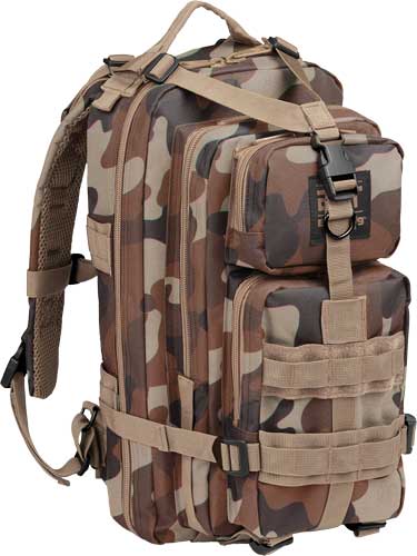 Bulldog BDT410TBC Compact Day Backpack Throwback Camo 18 in - View 2