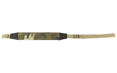 Bulldog Cases DLX 1" Wide Nylon Rifle Sling Throwback Camo BD810TBC - View 2