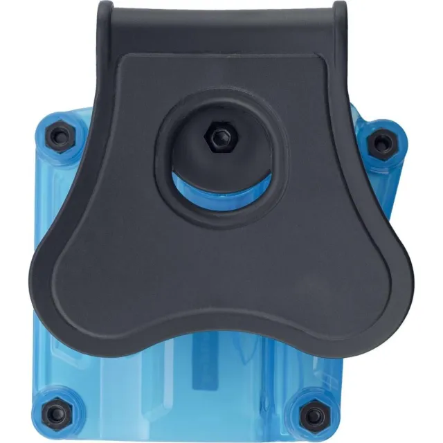 Bulldog Max Multi-Fit Polymer Holster w/ Paddle MX005 - View 2