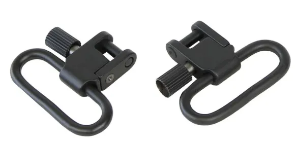 Bulldog BD880 Deluxe Locking Swivel Set Black 1" Steel - View 2