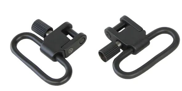 Bulldog BD882 Deluxe Locking Swivel Set Black 1.25" Steel - View 2