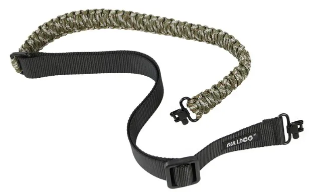 Bulldog BD836 Paracord Rifle Sling with Deluxe Locking Swivels - View 2