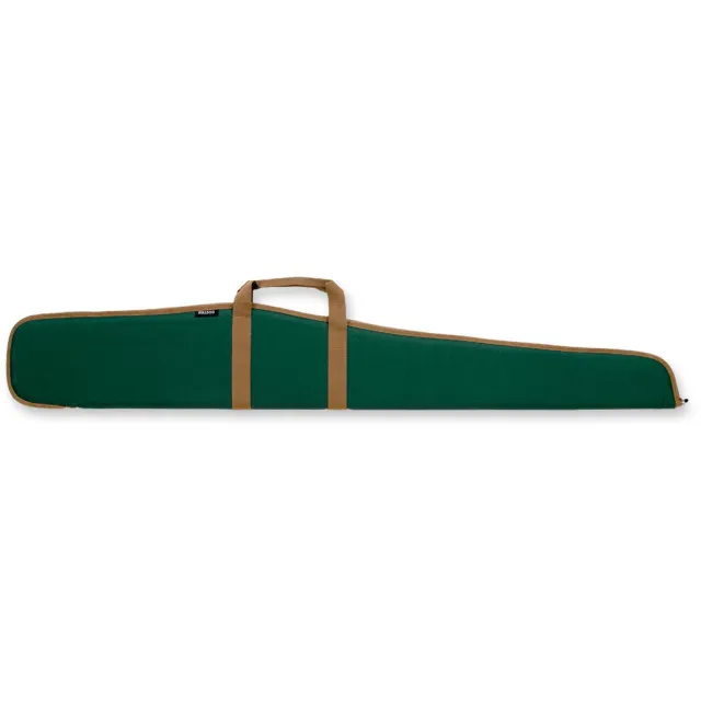 Bulldog BD111 Pit Bull 52" Shotgun Case Water-Resistant Green/Tan - View 2