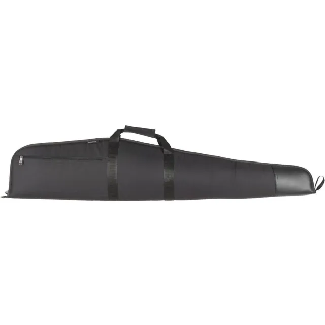 Bulldog BD200 Deluxe 48" Black Nylon Rifle Case Water Resistant Padding - View 2
