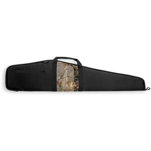 Bulldog BD210-48 Scoped Rifle Case 48 in Black Nylon Camo Panel - View 2