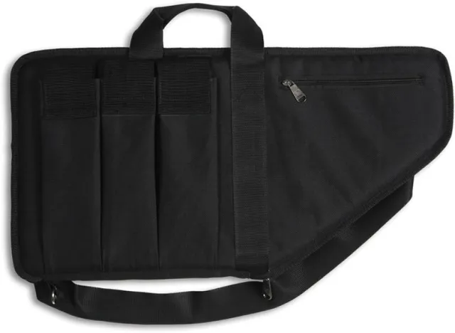 Bulldog Extreme 25 In Tactical Rifle Soft Case BD423 Magazine Pouches - View 2