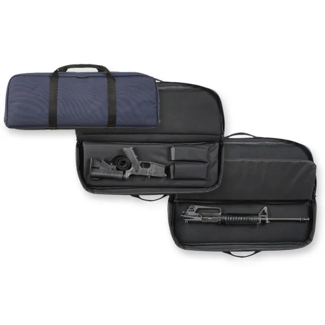 Bulldog BD475 Ultra Compact Discreet 29" Blue Water-Resistant Nylon Rifle - View 2