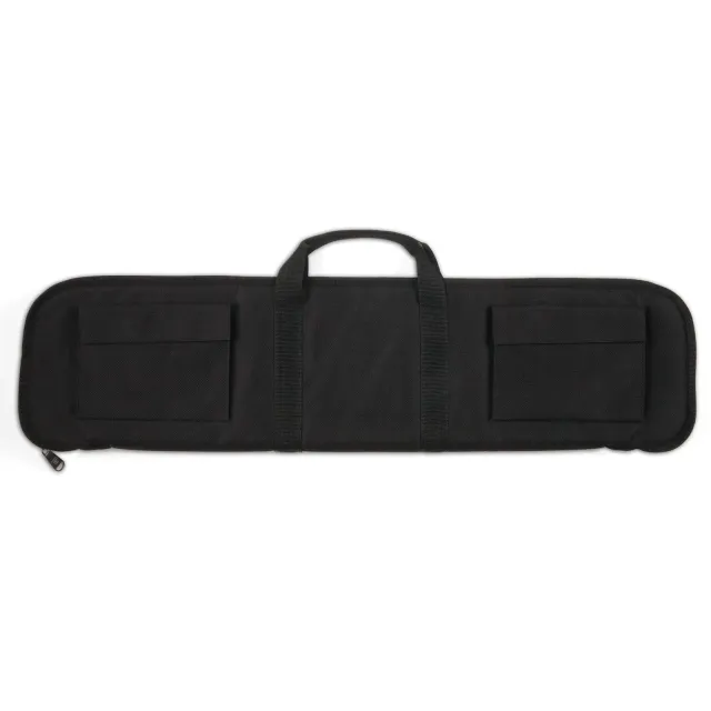 Bulldog BD492 Tactical Shotgun Case 35" Black, Heavy Duty Nylon Shell - View 2