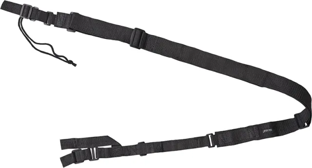 Bulldog BD825 Tactical 3-Point Sling Black Nylon Quick Detach Adjustable - View 2
