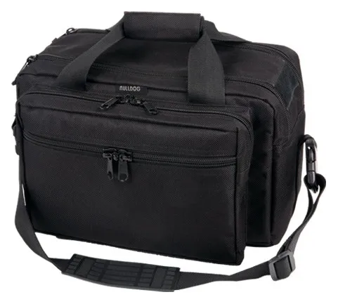 Bulldog BD905 XL Deluxe Black Range Bag with Pistol Rug, Water-Resistant - View 2