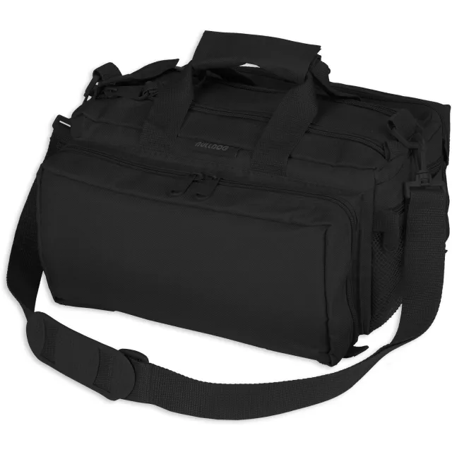 Bulldog BD910 Deluxe Range Bag Black Nylon Water-Resistant Outer Shell ... - View 2