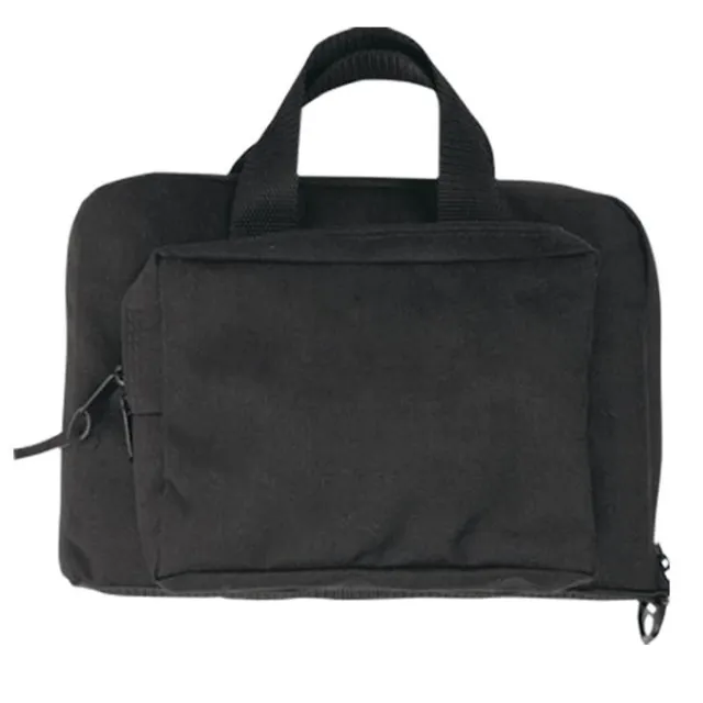 Bulldog BD915 Deluxe Mini Range Bag Black Water-Resistant 11"x7"x2" - View 2