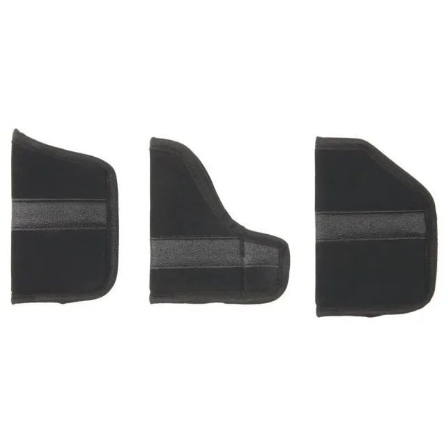 Bulldog BDIPS Small Black Synthetic Pocket Holster .22-.25 Caliber - View 2