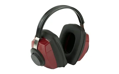 Radians CP0300CS Red Earmuff 26dB Noise Reduction Steel Headband - View 2