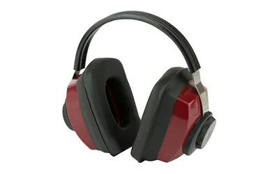 Radians CP0300CS Red Earmuff 26dB Noise Reduction Steel Headband - View 3