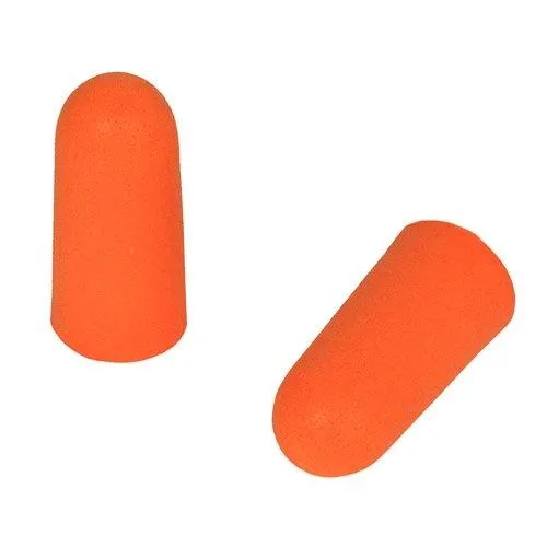 Radians FP70RD25 Foam Earplugs 32 dB NRR Uncorded 25 Pairs Orange - View 2
