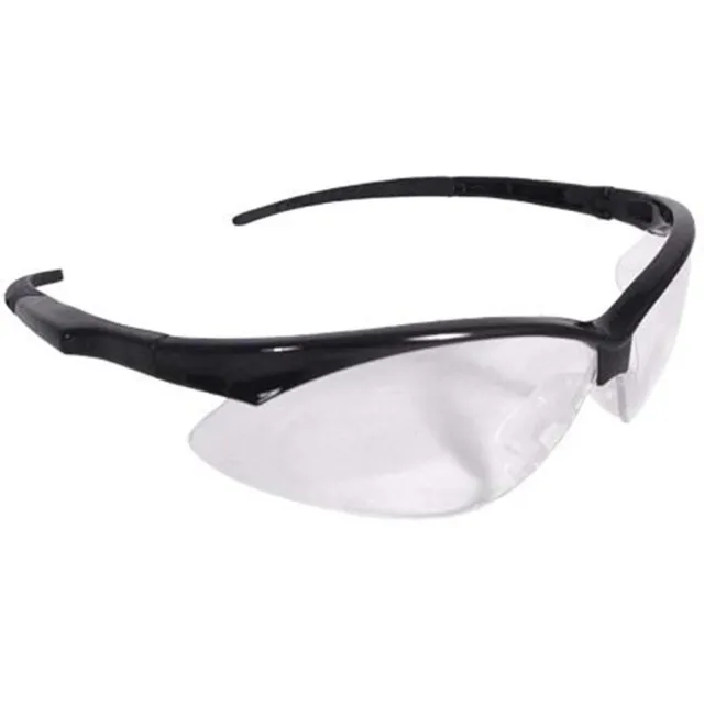 Radians Outback Shooting Glasses Black Clear Lens OB0110CS - View 2