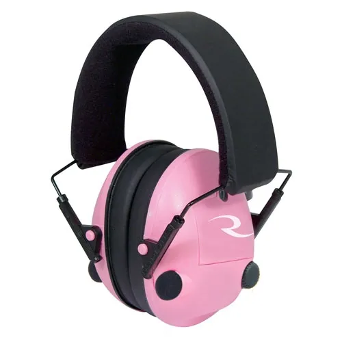 Radians PAP700CS Pink Earmuff, NRR 23 dB, Dual Microphones, Adjustable - View 2