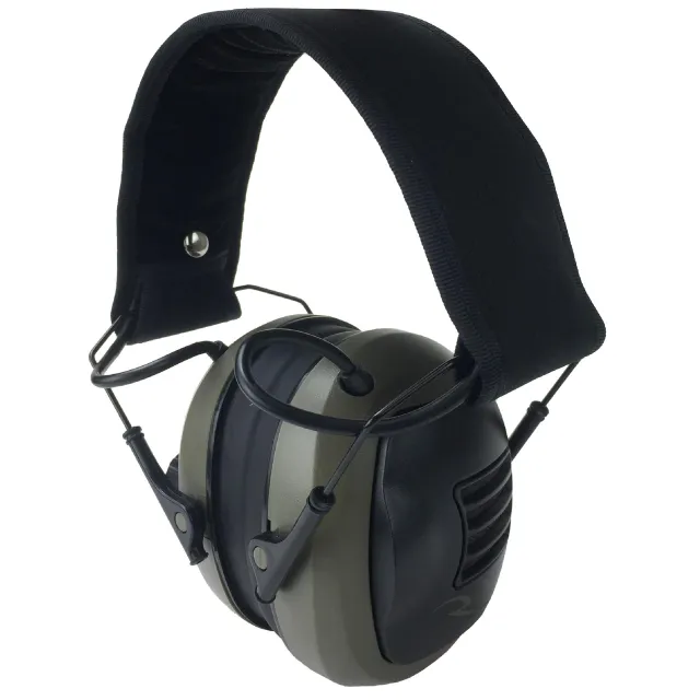 Radians CSE10BX Earmuff 23 dB NRR Over Head Tan/Black Adjustable Folding - View 2