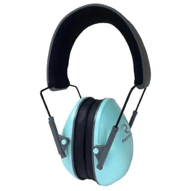 Radians Lowset Ladies NRR21 Ear Muffs Aqua/Charc LS0820CS - View 2