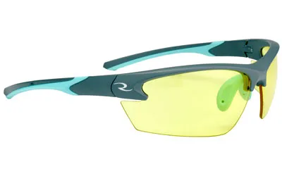 Radians Ladies Range Shooting Glasses WS2340CS Aqua/Amber - View 2