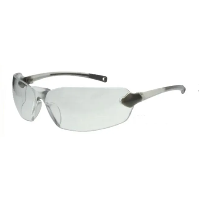 Radians OV610CS Glasses Clear Lens Silver Frame ANSI Z87.1 Compliance - View 2