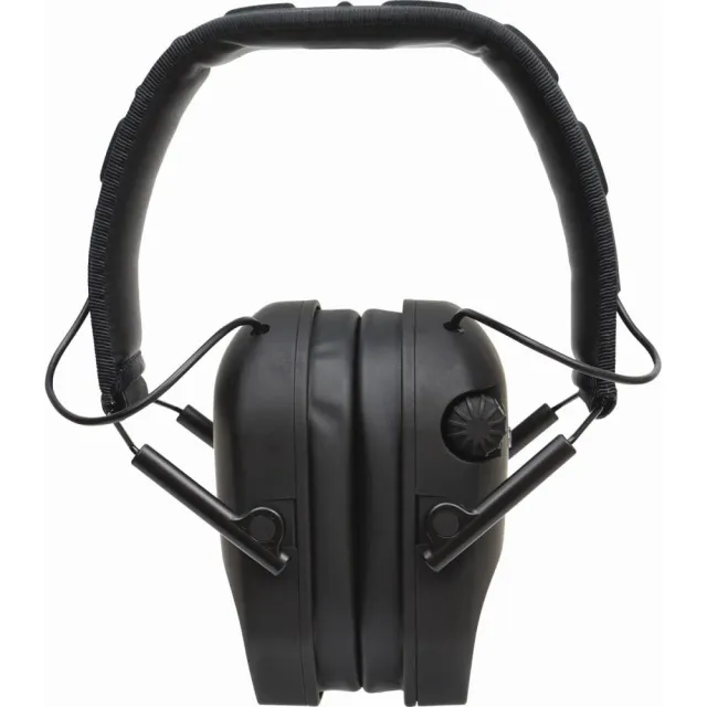 Radians Vertex Slim Dual Mic Elec Muff NNR 22 Black/Black VX0110CS - View 2