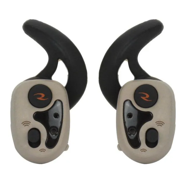 Radians Vertex Nano Wireless Earbuds Tan 25dB NRR 120hr Battery - View 2