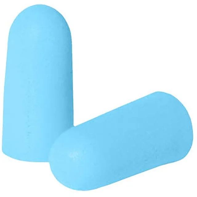 Radians Prohibitor FP74B/25 Foam Earplugs 31 dB Aqua Blue Small - View 2
