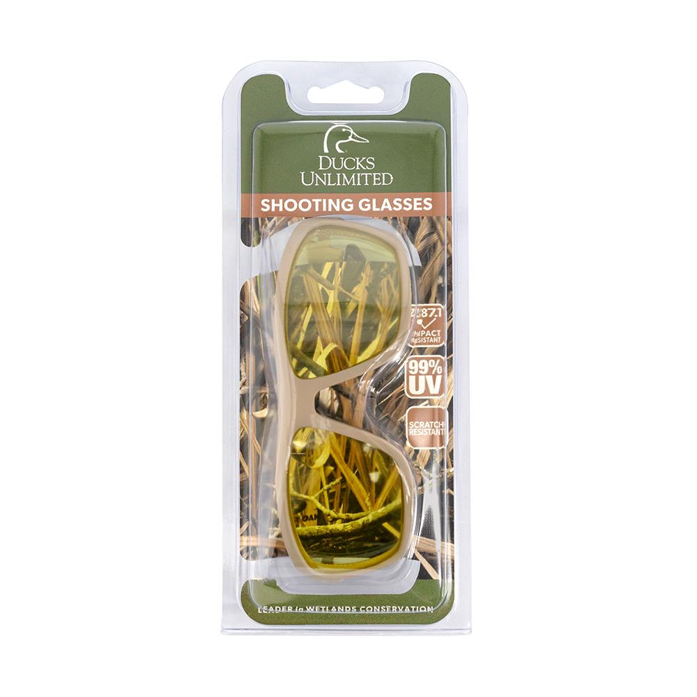 Radians DUFF13040C Full Frame Safety Glasses Amber Lens Tan - View 2