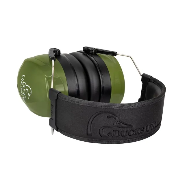 Radians DUHIHPGRBX 405 High Performance Earmuff Black/Green - View 2