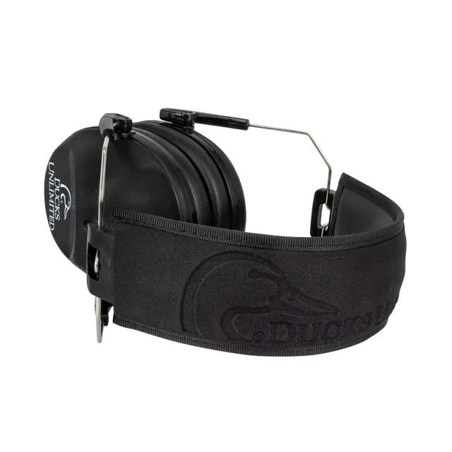 Radians DUYHPBLKBX Youth Earmuff Over-the-Head Black - View 2