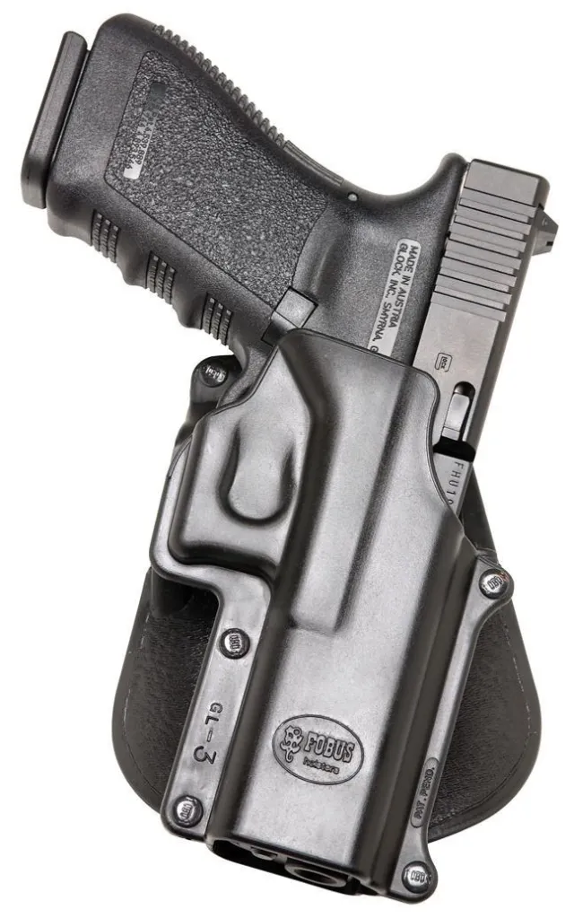 Samco Global Arms GL3 RH Paddle Holster Black for Glock 20/21/37/38/40/41 - View 2
