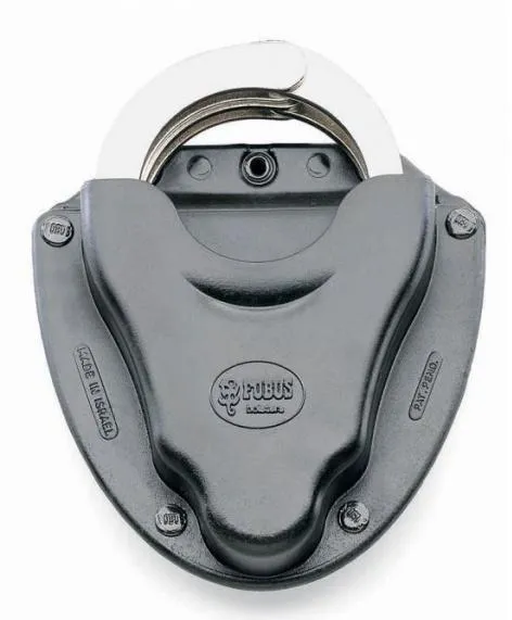 Fobus CUFF Handcuff Paddle Case Open Top Universal Fit Black - View 2