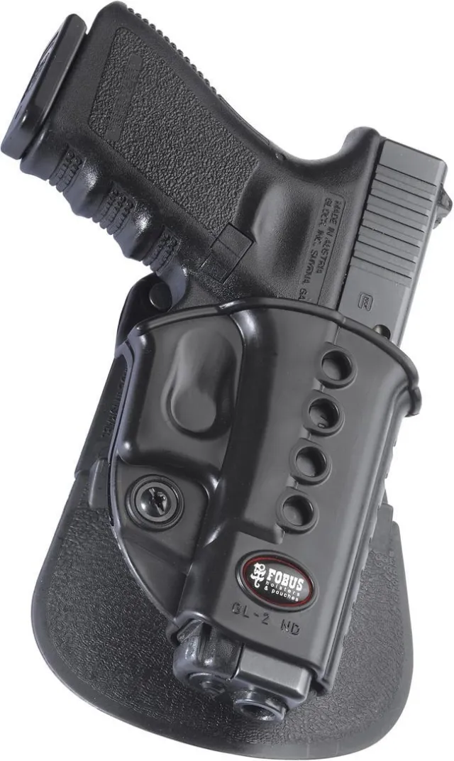 Samco Global Arms GL2E2 Evolution OWB Paddle Holster Glock - View 2