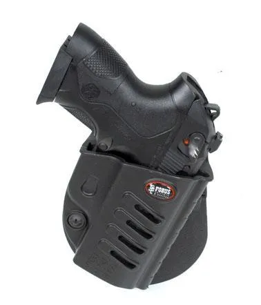 Fobus PX4 Evolution OWB Paddle Holster Black Polymer Right Hand Carry - View 2