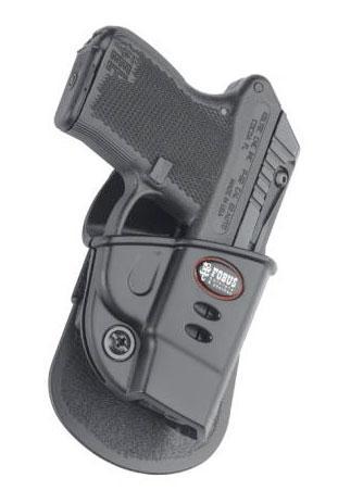 Samco Global Arms KT2G Passive Retention OWB Black Polymer Paddle - View 2