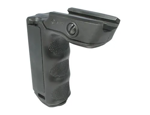 Mission First Tactical React Magwell Grip Black with Storage Compartment - View 2
